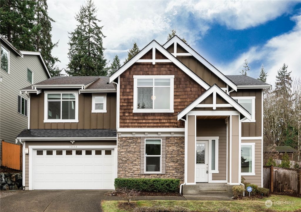 Photo of 16663 SE 42ND Lane, Bellevue, WA 98006 (MLS # 2193382)