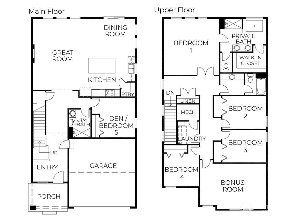Photo of 15472 SE 143rd Place #5, Renton, WA 98059 (MLS # 2240761)