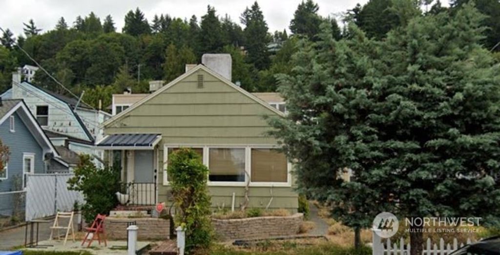 Photo of 4110 Beach Drive SW, Seattle, WA 98116 (MLS # 2247990)