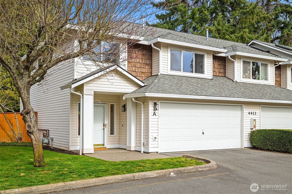 Photo of 4411 217th Street SW #A, Mountlake Terrace, WA 98043 (MLS # 2345084)