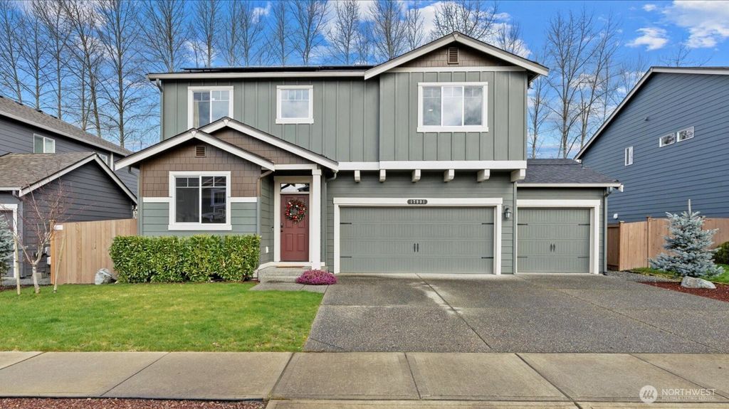 Photo of 17901 Mill Valley Road, Granite Falls, WA 98252 (MLS # 2345721)