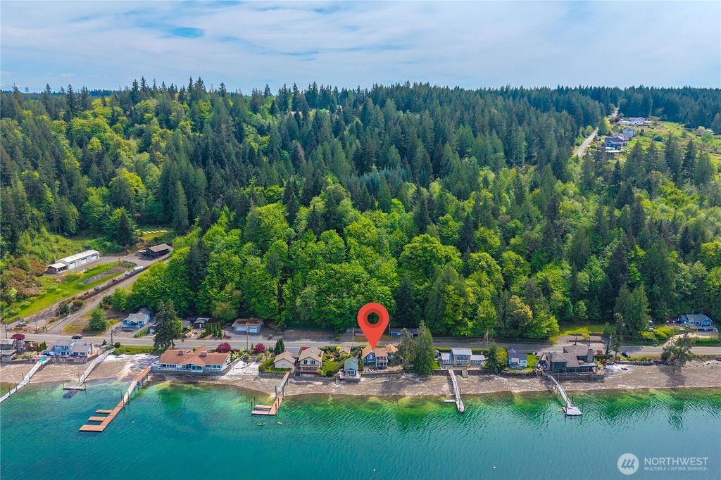 Photo of 14103 E State Route 106, Belfair, WA 98528 (MLS # 2516207)