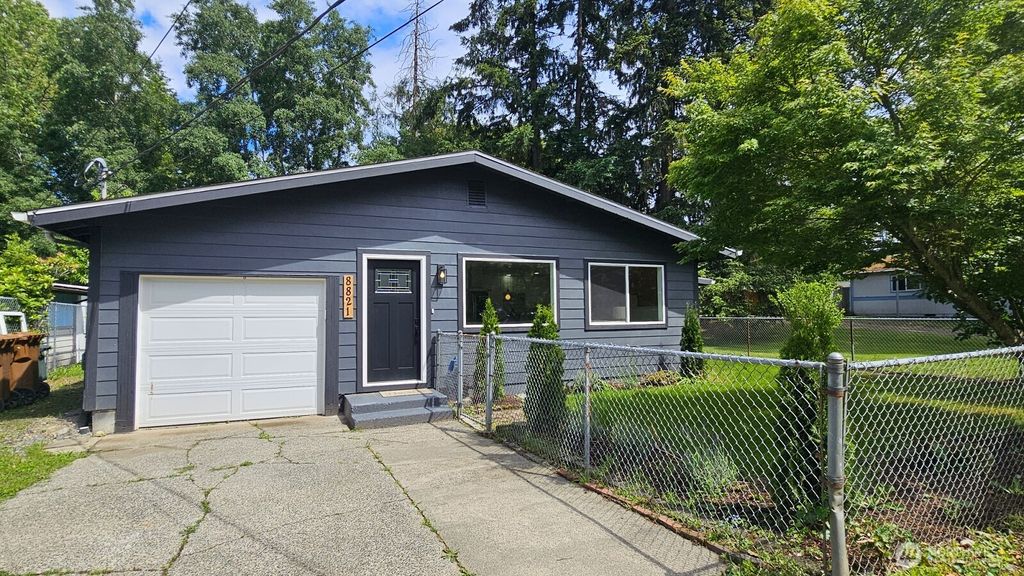 Photo of 8821 S D Street, Tacoma, WA 98444 (MLS # 2539674)