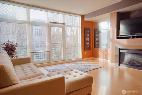 Photo of 17 W Mercer Street #207, Seattle, WA 98119 (MLS # 2463745)