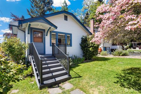 A home in Seattle