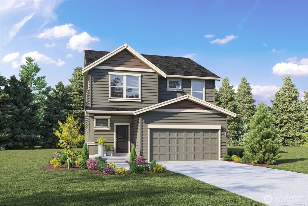 Photo of 558 Hann Street #65, Buckley, WA 98321 (MLS # 2476673)