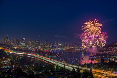 A home in Seattle