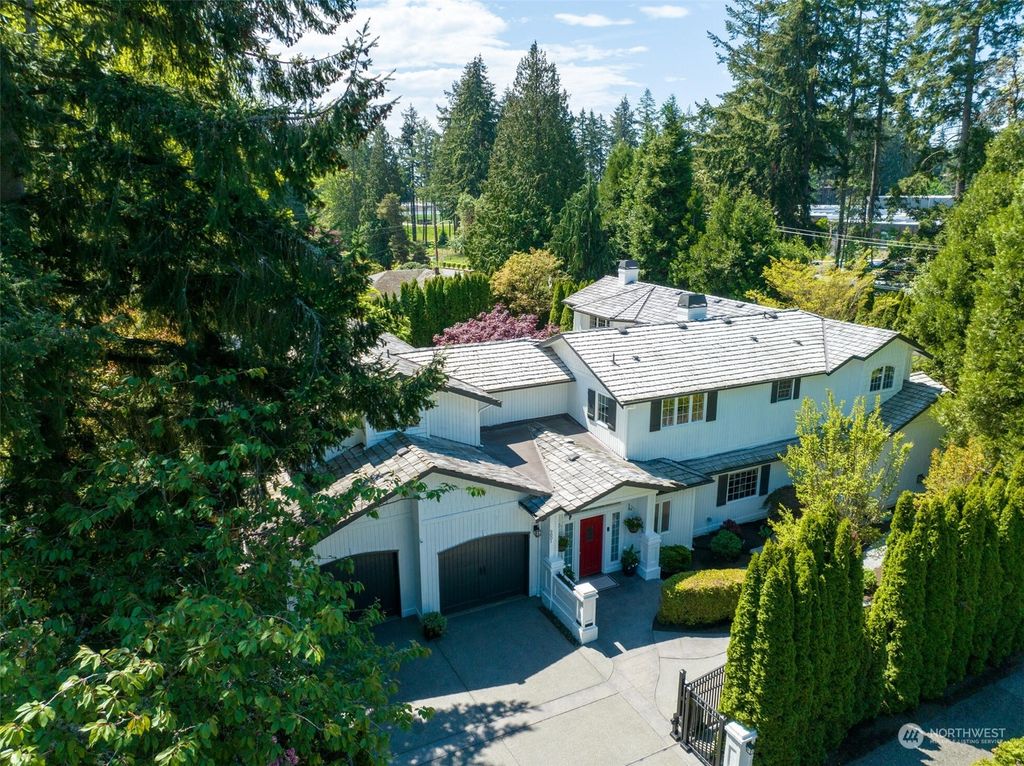 Photo of 9801 NE 24th Street, Bellevue, WA 98004 (MLS # 2060835)