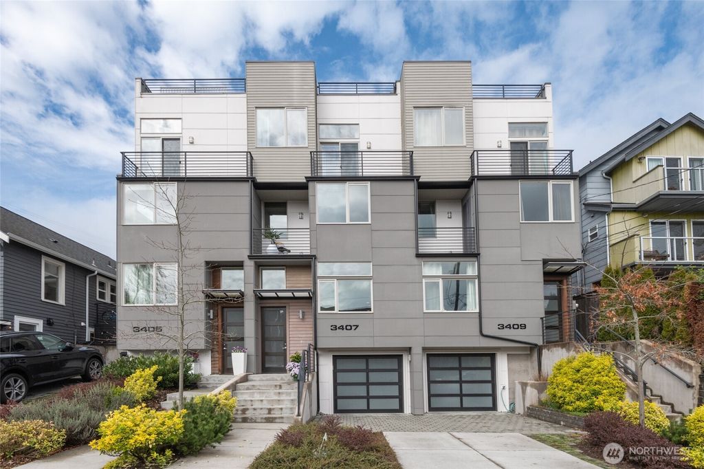 Photo of 3407 21st Avenue W, Seattle, WA 98199 (MLS # 2364260)