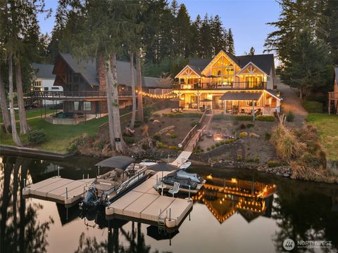 Photo of 1870 E Mason Lake Drive W, Grapeview, WA 98546 (MLS # 2510208)