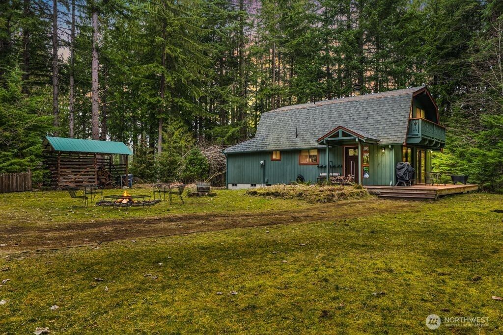 Photo of 16221 Birch Way E, Greenwater, WA 98022 (MLS # 2487905)