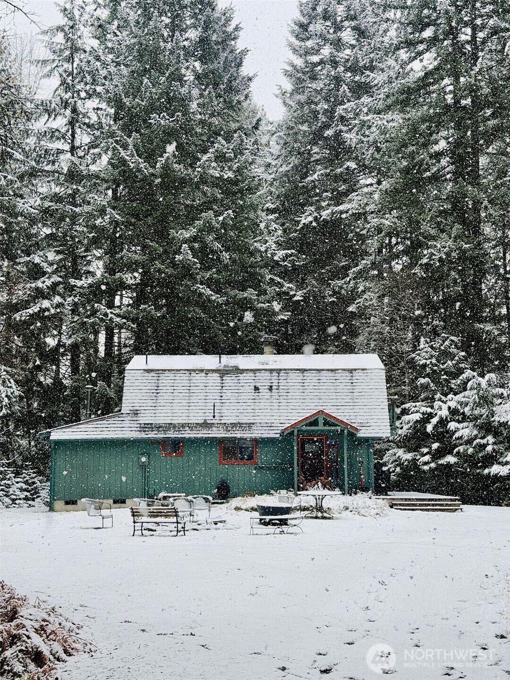 Photo of 16221 Birch Way E, Greenwater, WA 98022 (MLS # 2487905)