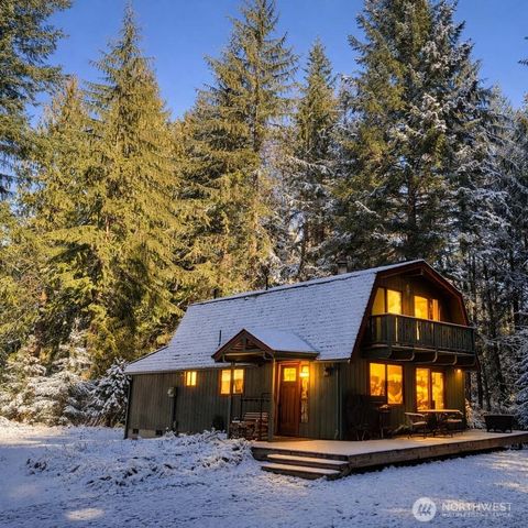 Photo of 16221 Birch Way E, Greenwater, WA 98022 (MLS # 2487905)