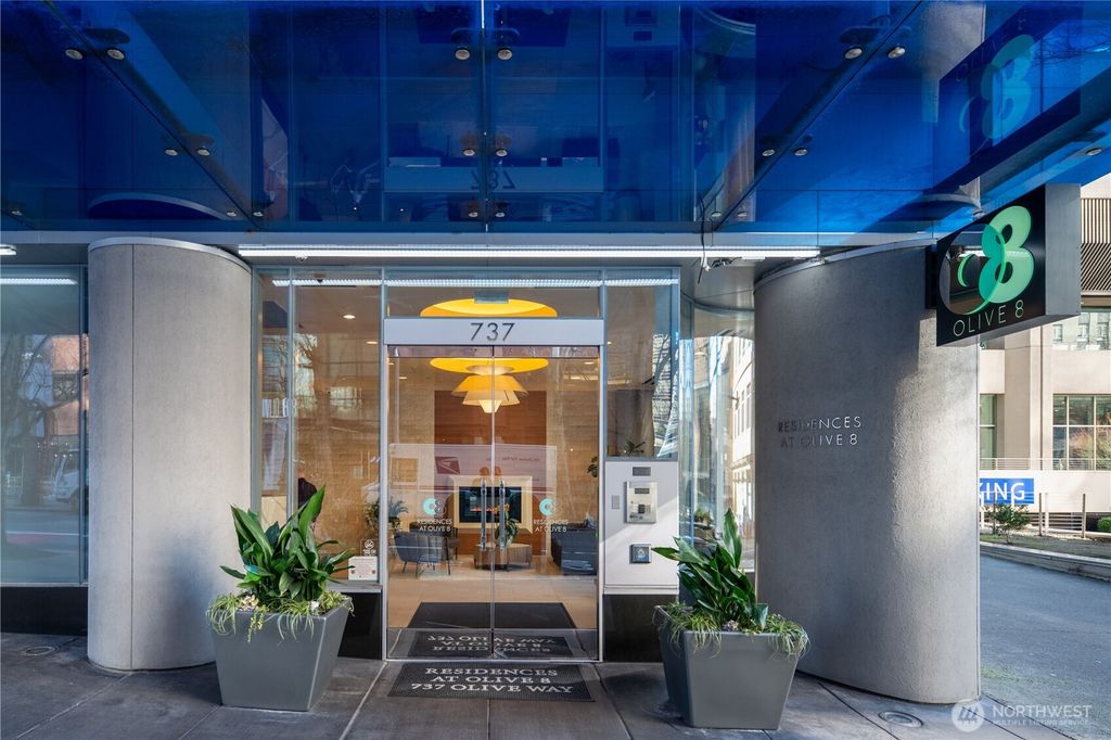 Photo of 737 Olive Way #2905, Seattle, WA 98101 (MLS # 2425591)