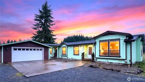 Photo of 54 W Elma Hicklin Road, McCleary, WA 98557 (MLS # 2496677)