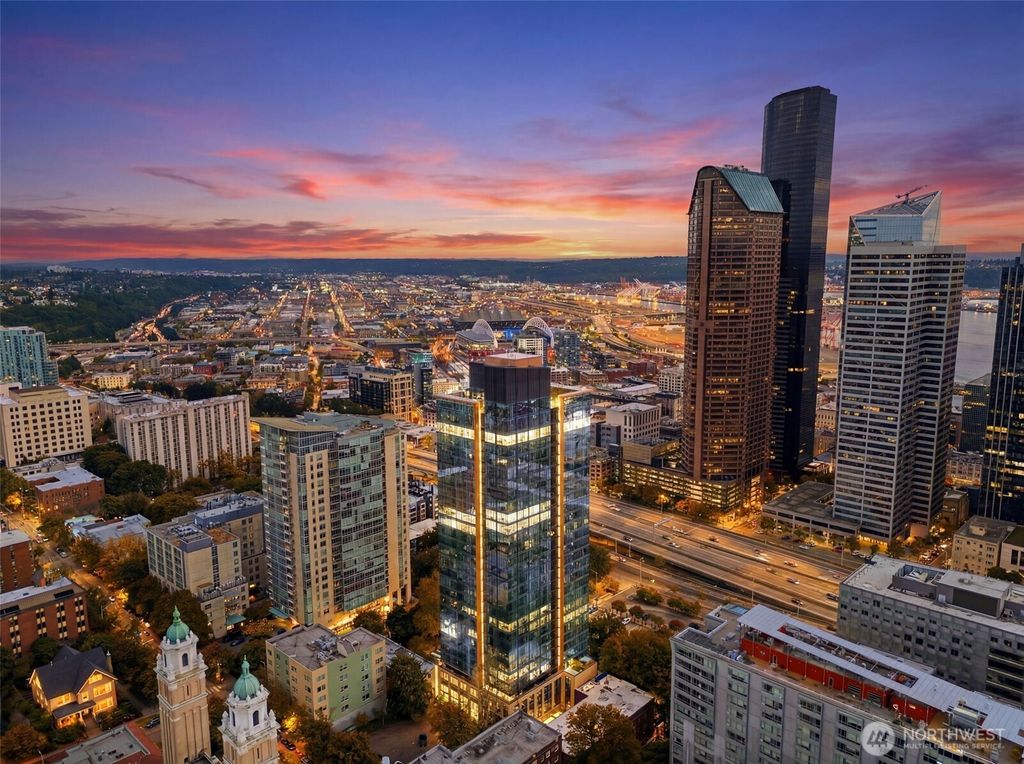 Photo of 800 Columbia Street #702, Seattle, WA 98104 (MLS # 2523286)