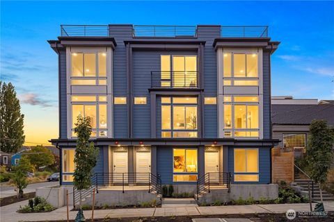 Photo of 8303 A 12th Avenue NW, Seattle, WA 98117 (MLS # 2486551)