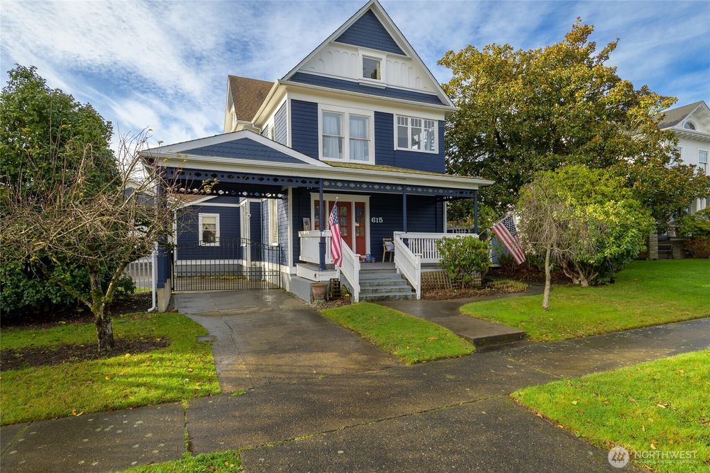 Photo of 615 N Pearl Street, Centralia, WA 98531 (MLS # 2461214)