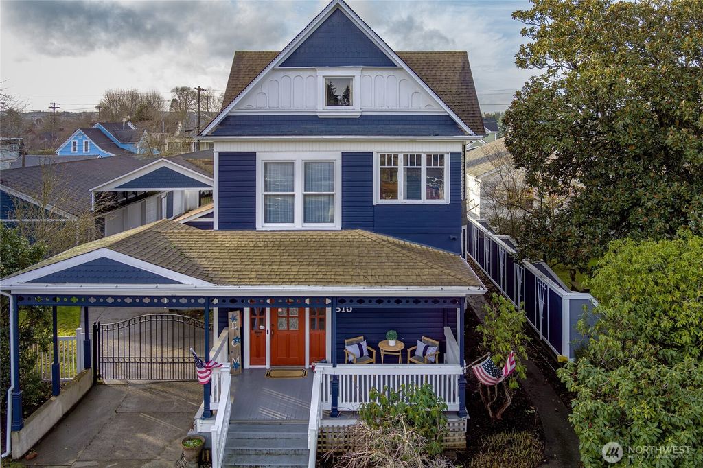 Photo of 615 N Pearl Street, Centralia, WA 98531 (MLS # 2461214)