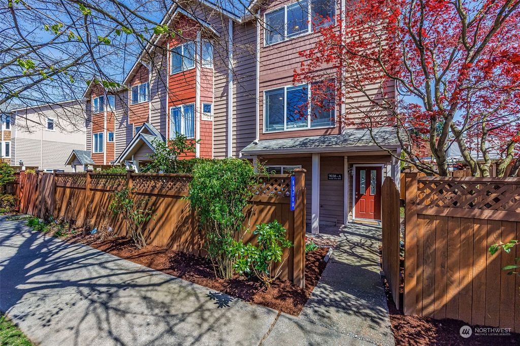 Photo of 9038 Mary Avenue NW #A, Seattle, WA 98117 (MLS # 2043542)