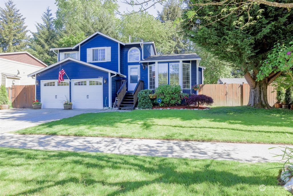 Photo of 17460 Mountain View Road SE, Monroe, WA 98272 (MLS # 2237760)