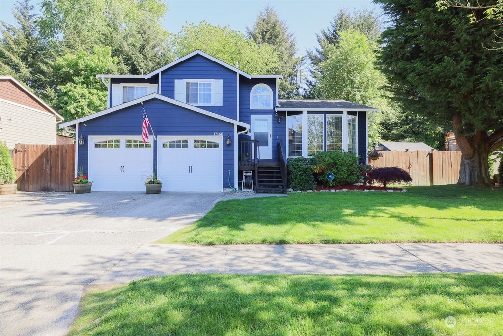 Photo of 17460 Mountain View Road SE, Monroe, WA 98272 (MLS # 2237760)