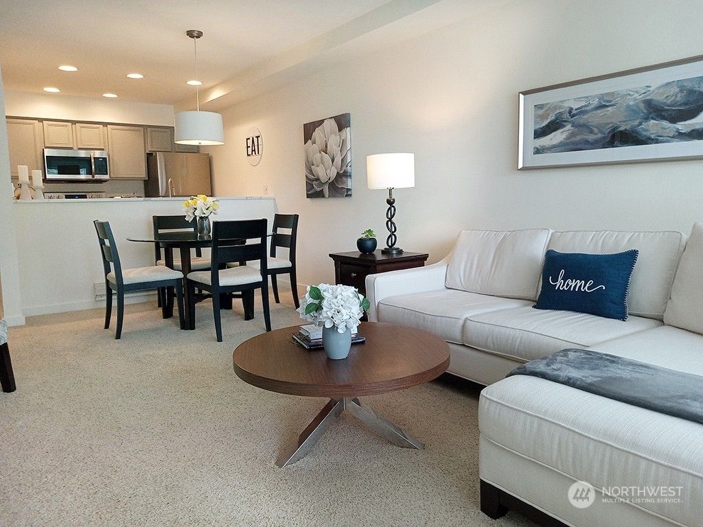 Photo of 2301 NE Blakeley Street #303, Seattle, WA 98105 (MLS # 2245574)