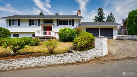 A home in Tacoma