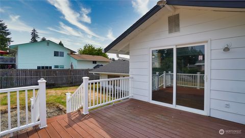 A home in Tacoma