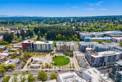 Photo of 16141 Cleveland Street #317, Redmond, WA 98052 (MLS # 2504599)