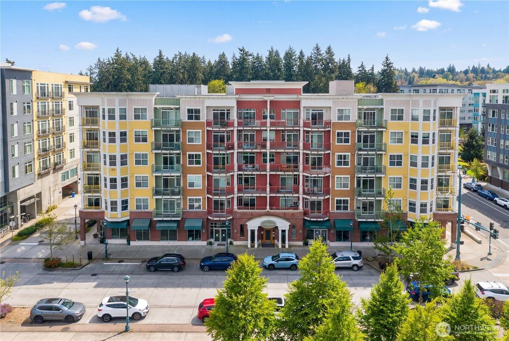 Photo of 16141 Cleveland Street #317, Redmond, WA 98052 (MLS # 2504599)