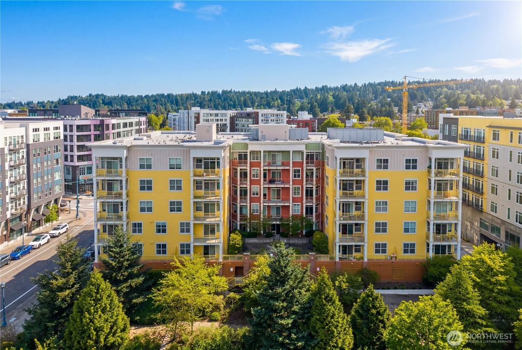 Photo of 16141 Cleveland Street #317, Redmond, WA 98052 (MLS # 2504599)