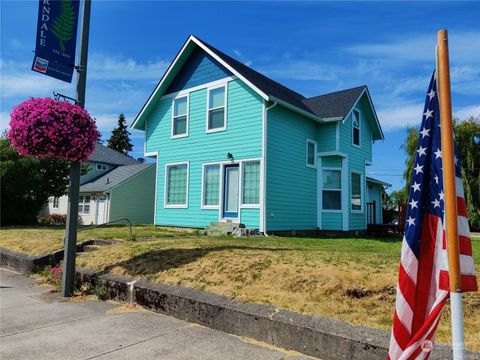 A home in Ferndale