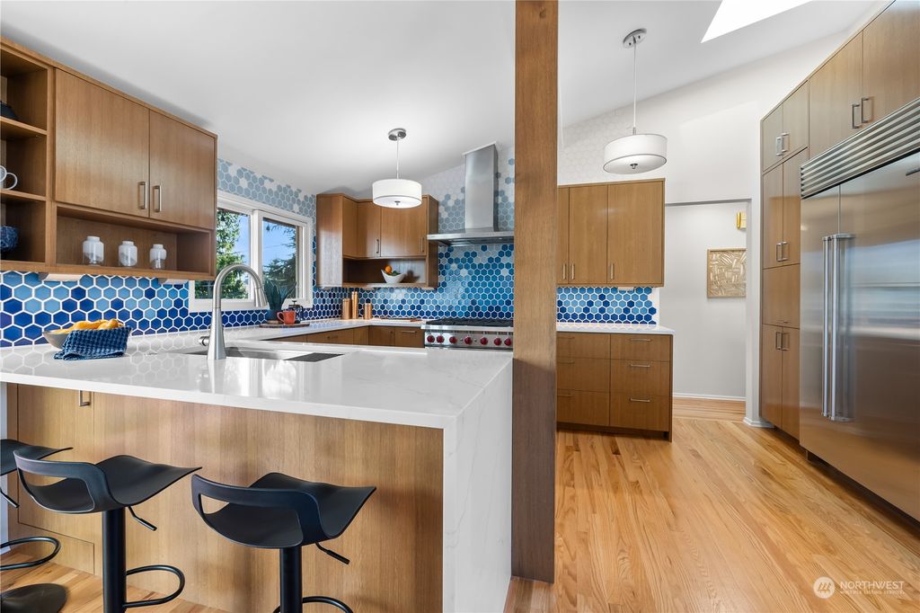 Photo of 3850 51st Avenue SW, Seattle, WA 98116 (MLS # 2324576)