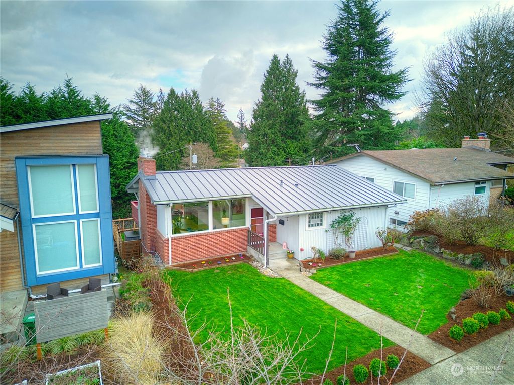 Photo of 3850 51st Avenue SW, Seattle, WA 98116 (MLS # 2324576)