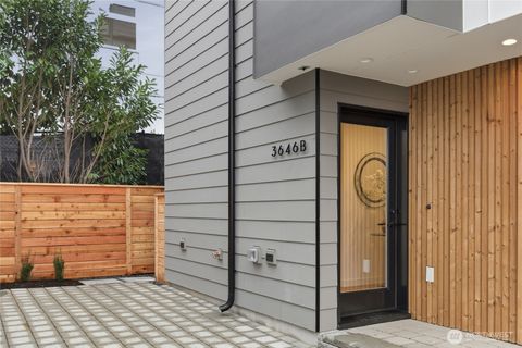 Photo of 3646 Greenwood Avenue N #B, Seattle, WA 98103 (MLS # 2502295)