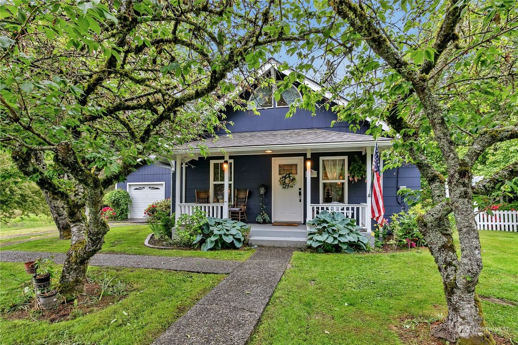 Photo of 8709 382nd Avenue SE, Snoqualmie, WA 98065 (MLS # 2244522)