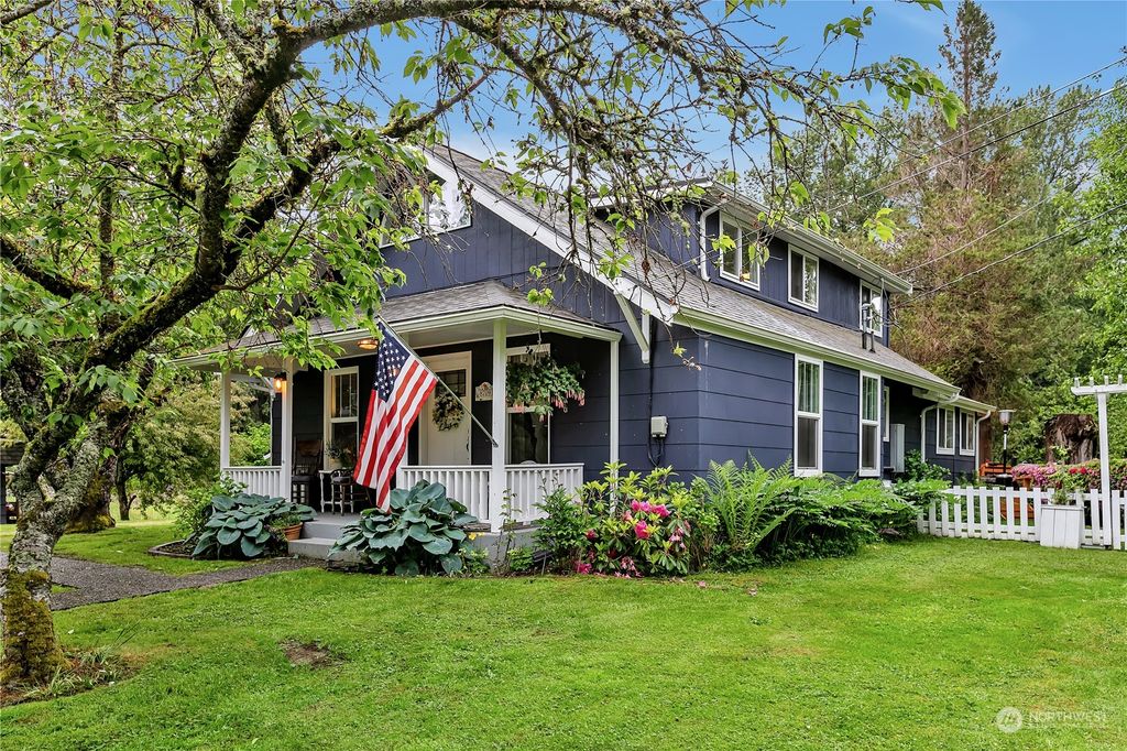 Photo of 8709 382nd Avenue SE, Snoqualmie, WA 98065 (MLS # 2244522)