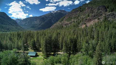 Photo of 19 Two Rivers Road, Mazama, WA 98833 (MLS # 2517561)