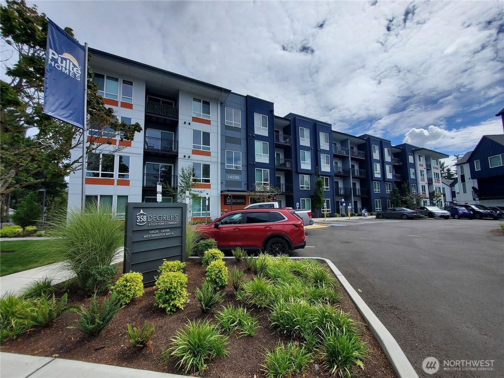 Photo of 14598 Westminster Way N #101, Shoreline, WA 98133 (MLS # 2406953)
