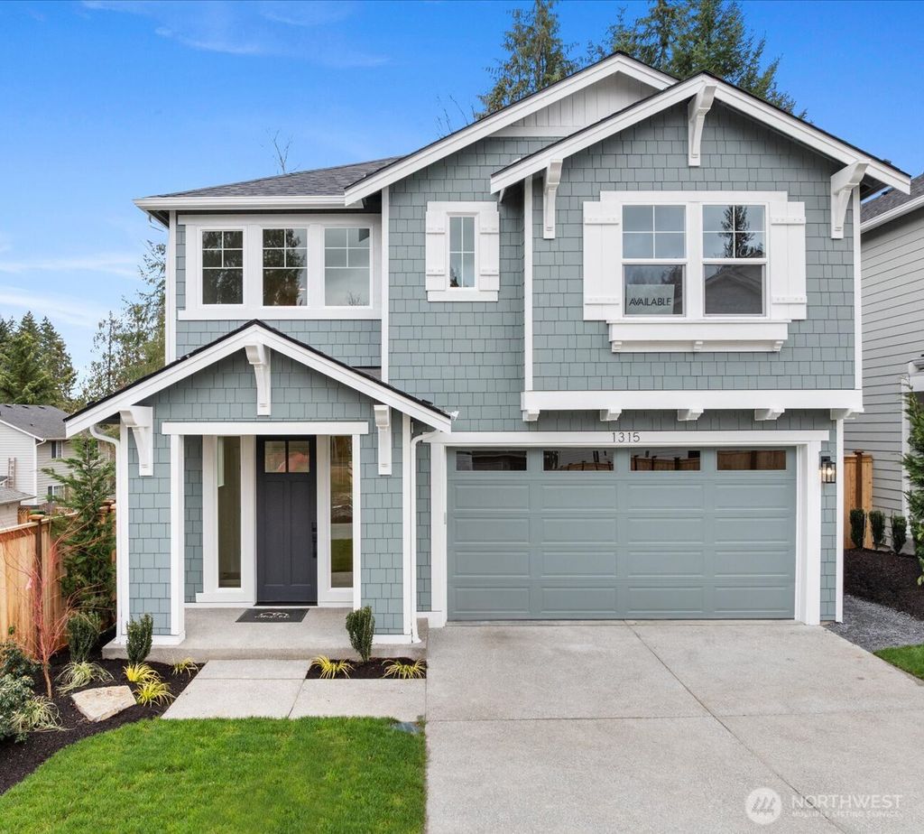 Photo of 1315 234th (Lot 6) Place SE, Bothell, WA 98021 (MLS # 2333907)