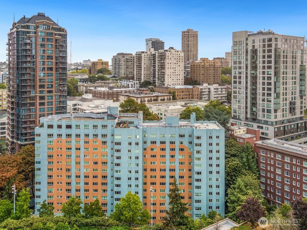 Photo of 1400 Hubbell Place #301, Seattle, WA 98101 (MLS # 2427128)