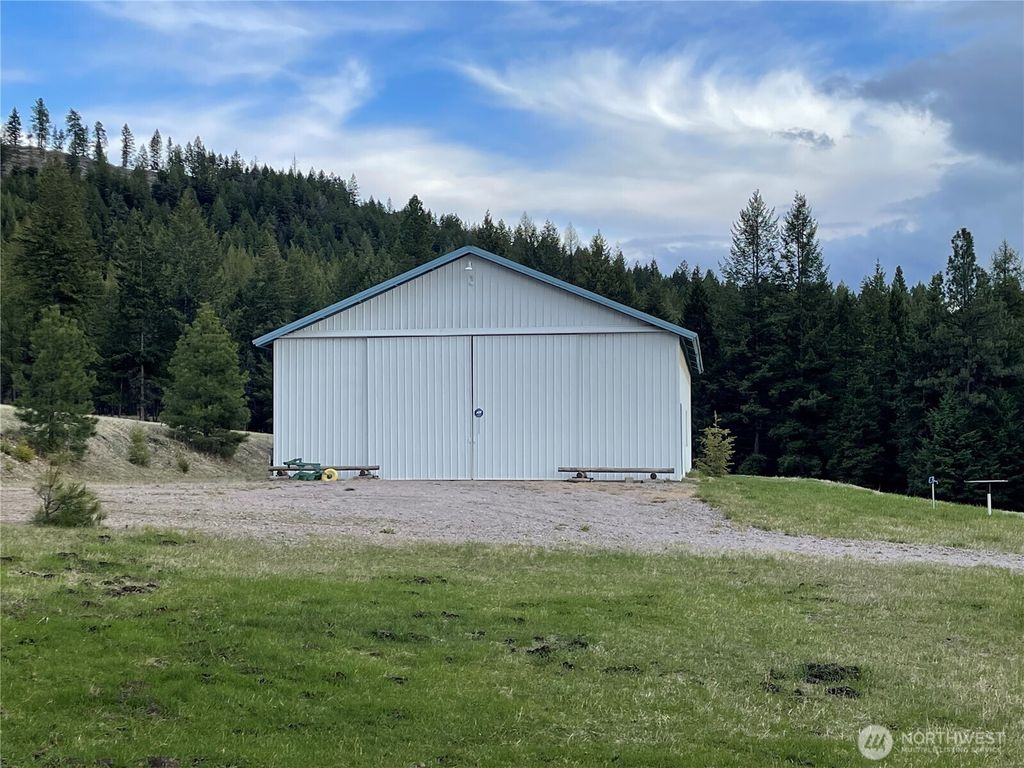 Photo of 50 DOLL Drive, Republic, WA 99166 (MLS # 2442959)