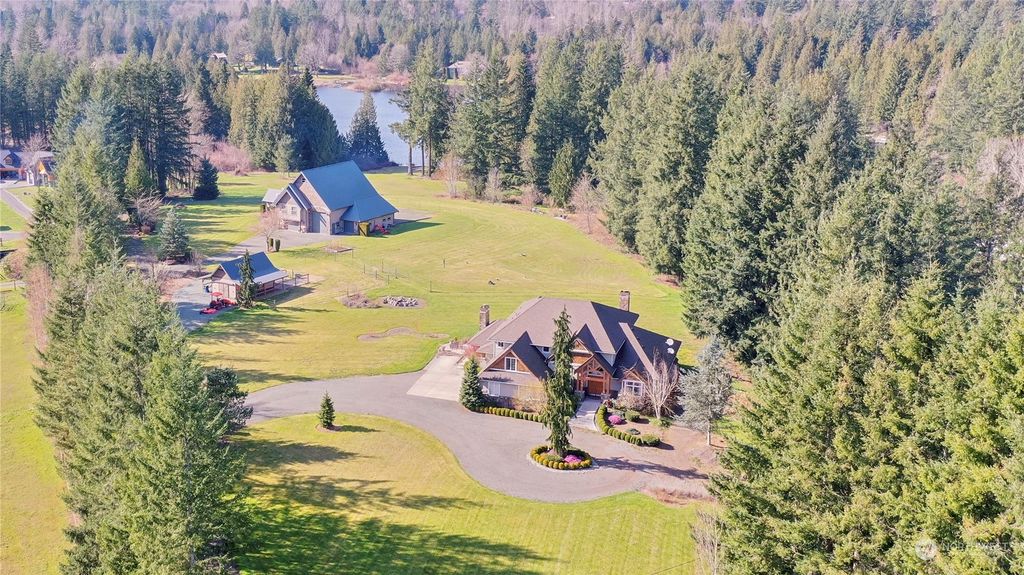 Photo of 12822 227th Ave Ave SE, Monroe, WA 98272 (MLS # 2210033)