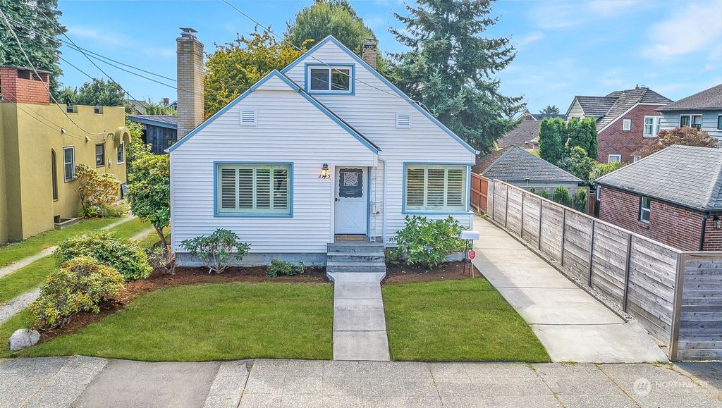 Photo of 3115 NW 77th Street, Seattle, WA 98117 (MLS # 2008930)