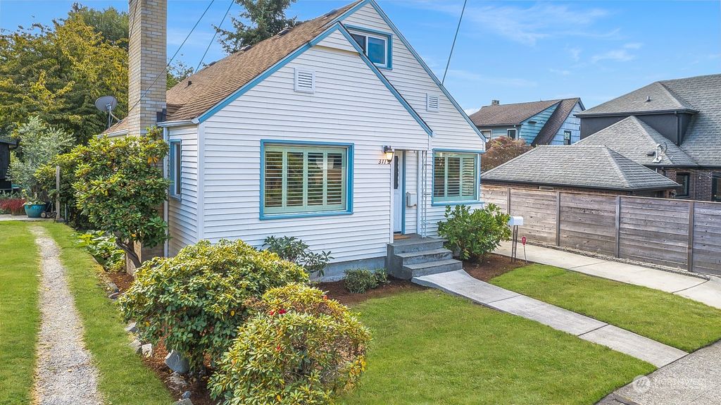 Photo of 3115 NW 77th Street, Seattle, WA 98117 (MLS # 2008930)
