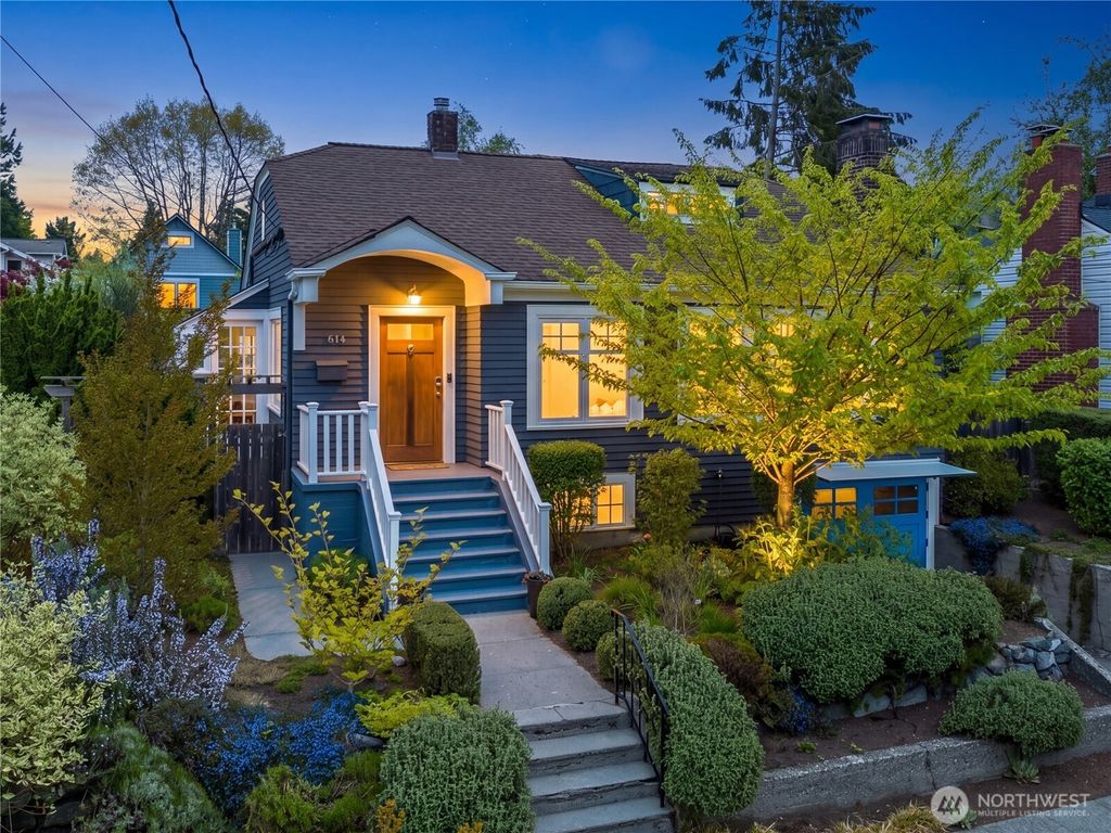 Photo of 614 NW 74th Street, Seattle, WA 98117 (MLS # 2514281)