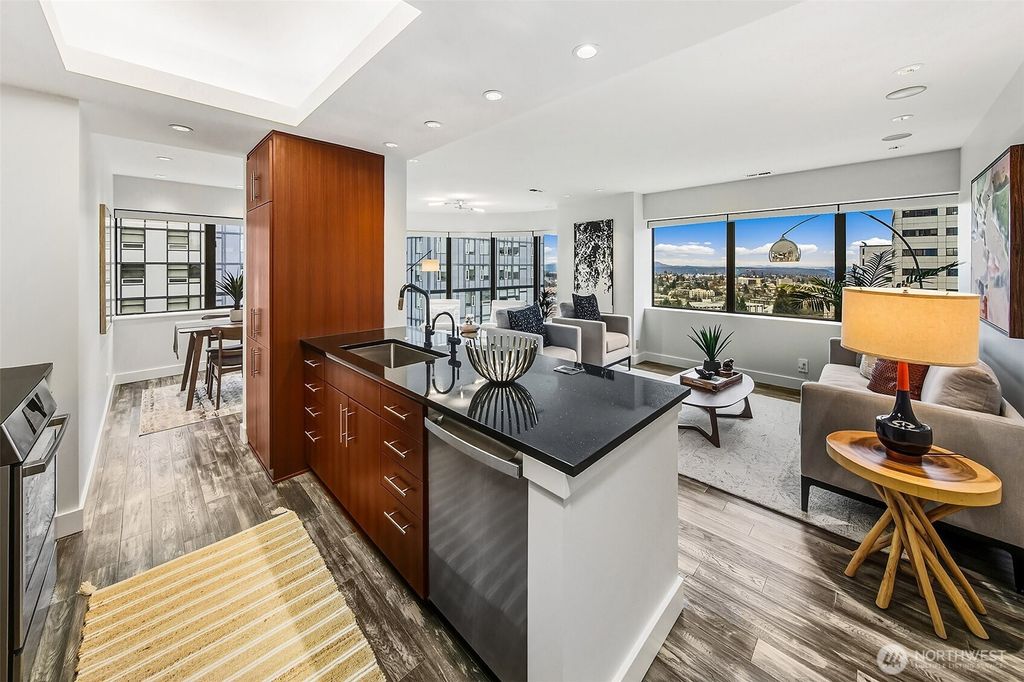 Photo of 1301 Spring Street #14C, Seattle, WA 98104 (MLS # 2468443)