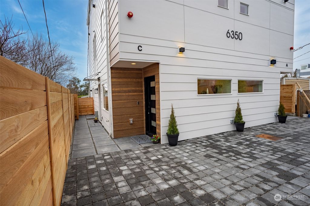 Photo of 6350 41st Avenue SW #C, Seattle, WA 98136 (MLS # 2042650)
