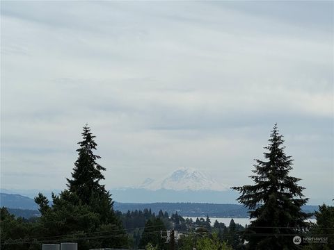 A home in Seattle